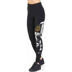 Büse Donne Moto Leggings, nero, dimensione