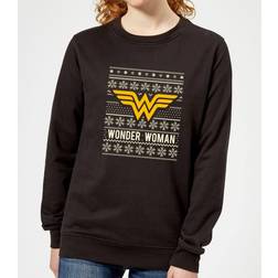 DC Comics Wonder Woman Women's Christmas Sweatshirt