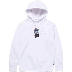 HUF Arcade P/o Hoodie White Male