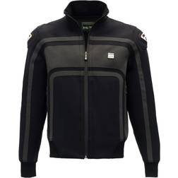 Blauer USA Blauer Easy Rider Damen Motorrad Textiljacke - Schwarz/Grau