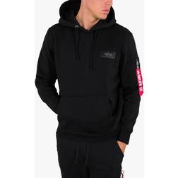 Alpha Industries Sweatshirt - Grå/Rød/Sort/Hvid