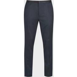 HUGO BOSS Hetons Kostymbyxor Herr - Blue