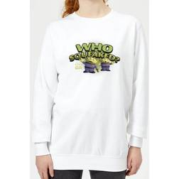 Toy Story Who Squeaked Women's Sweatshirt