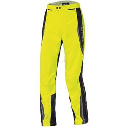 Held Rainblock Pantalones de lluvia Para Mujer - Amarillo Neón/Negro