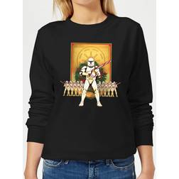 Star Wars Candy Cane Stormtroopers Christmas Sweatshirt