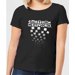 Cartoon Network Logo Fade Women's T-Shirt