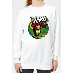 Marvel Defeated By Dark Phoenix Sweatshirt - White