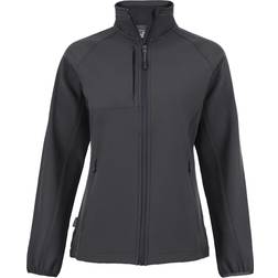 Craghoppers Womens/ladies Expert Basecamp Soft Shell Jacket (black)