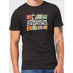 Cartoon Network Logo Characters Men's T-Shirt