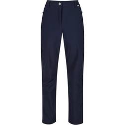 Regatta Pantalon Technique Geo II Noir Taille - Bleu