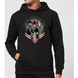 Marvel Captain Take A Risk Hoodie - Black