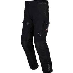 Modeka Panamericana II Noir Pantalon Taille