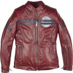 Helstons Chaqueta de cuero Rag - Marron