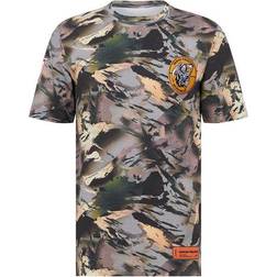 Heron Preston Oversize Camo Logo T-Shirt - Grøn