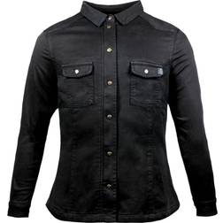 John Doe Motoshirt - Negro/Rojo