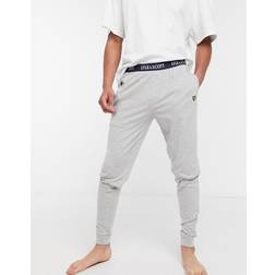 Lyle & Scott Bodywear Lounge-bukser med stram buksekant