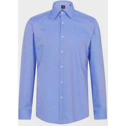 HUGO BOSS Slim-Fit Shirt In Easy-Iron Stretch-Cotton Twill
