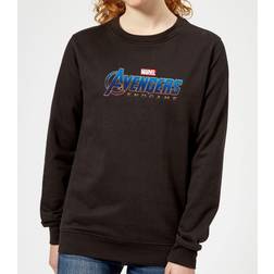 Marvel Avengers Endgame Logo Sweatshirt - Schwarz