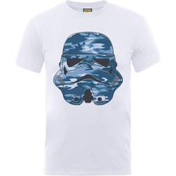 Star Wars Stormtrooper Camo T-Shirt - Blue