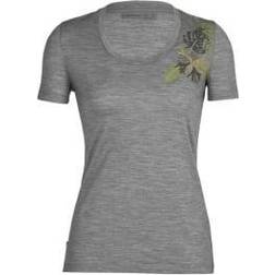 Icebreaker Tech Lite Ii Scoop Fabulous Fer Merino Short Sleeve T-shirt