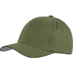 Brandit Flexfit Wolley Combed Cap - Wooly Combed Oliv