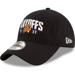 New Era Phoenix Suns 2022 NBA Playoffs Arch 9TWENTY Adjustable Hat - Black