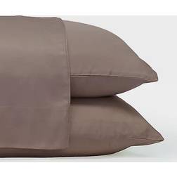 Cariloha Resort 2-pack Pillow Case Brown (78.74x53.34cm)