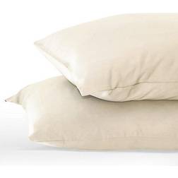 Cariloha Resort 2-pack Pillow Case Beige (78.74x53.34cm)