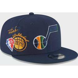 New Era Utah Jazz Back Half 9FIFTY Cap Sr