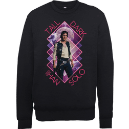 Star Wars Han Solo Tall Dark Pullover - Schwarz