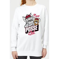 Tom & Jerry Posse Cat Women's Sweatshirt