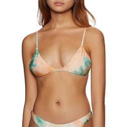 Volcom Blurred Lines Tri Bikini Top Hazey