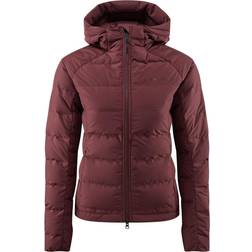 Föhn Bonded Down Jacket - Rød