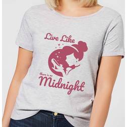 Disney T-Shirt S'il N'y Avait Pas de Minuit - Cendrillon - Gris