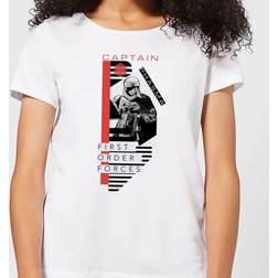 Star Wars T-Shirt Femme Capitaine Phasma - - Blanc