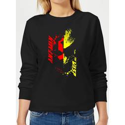 Marvel Ant-Man And The Wasp Split Face Pullover - Schwarz