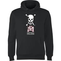 East Mississippi Community College Skull and Logo Hoodie