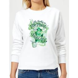 Harry Potter Floo Powder Sweatshirt - White