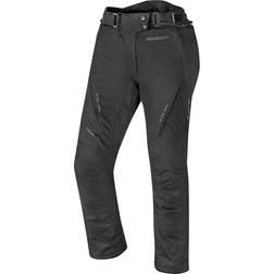 Germot Vanessa Ladies Motorcycle Textile Pants, black, for Women Dame