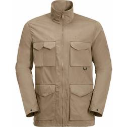 Jack Wolfskin Men's Lakeside Trip Jacket Sand Dune