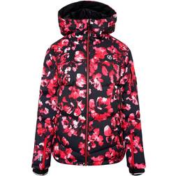 Dare 2b Womens/Ladies Verdict Blossom Recycled Ski Jacket (Lollipop/Red)