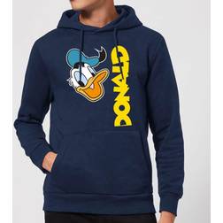 Disney Donald Duck Face Hoodie