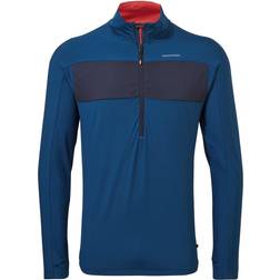 Craghoppers Valens Half Zip Top Poseidon - Blue