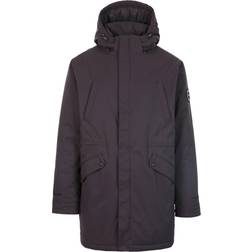 Trespass Giacca Impermeabile Uomo Grigio Scuro - Blu