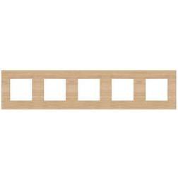 Niko Ramme 5-modul, Pure, bamboo Ramme