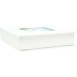 Deknudt Frames Deknudt S66DJ4 white 8x8 Photo box imitation leather Ramme