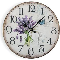 Versa Lavender Wall Clock 30cm