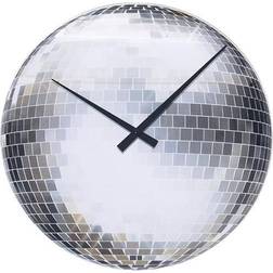 Nextime Small Disco kvarts vægmonterbar 30 cm Vægur