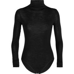 Icebreaker Queens LS High Neck Bodysuit Women