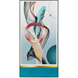 Dkd Home Decor Fjer (80 x 3 x 160 cm) Plakat